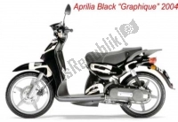 Wszystkie oryginalne i zamienne części do Twojego Aprilia Scarabeo 50 4T 2V E2 2006.