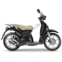 Tutte le parti originali e di ricambio per il tuo Aprilia Scarabeo 50 4T 4V NET 2009.