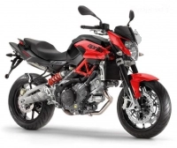 Aprilia Shiver 750 EU 2014 exploded views