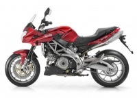 Aprilia Shiver 750 GT 2009 vues éclatées