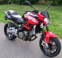 Aprilia Shiver 750 USA 2011 vistas explodidas