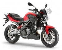 Aprilia Shiver 750 USA 2015 eksplodujące widoki