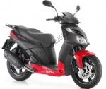 Options and accessories for the Aprilia Sportcity 125  - 2004