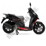 Olie, vloeistoffen en smeermiddelen dla Aprilia Sportcity 125 ONE  - 2012