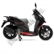 Todas las piezas originales y de repuesto para su Aprilia Sport City Street 125 4T 4V E3 2012.