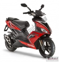 Aprilia SR 50 Carb MY 2014 vistas ampliadas