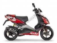 Aprilia SR 50 IE Carb MY 2010 viste esplose