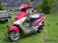 Baotian Speedy 50  2000 - 2010 viste esplose