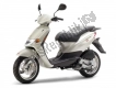 All original and replacement parts for your Derbi Atlantis 4T 50 CC E2 2007.