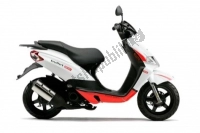 Alle originele en vervangende onderdelen voor uw Derbi Atlantis 50 CC 2T E2 2007.