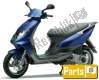 All original and replacement parts for your Derbi Atlantis Bullet E2 3A ED 50 2005.