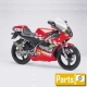 All original and replacement parts for your Derbi Atlantis O2 Bullet E2 2A ED 50 2003.