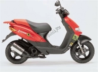 All original and replacement parts for your Derbi Atlantis Red Bullet E1 50 2003.