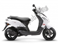 Tutte le parti originali e di ricambio per il tuo Derbi Boulevard 100 CC 4T 2010.