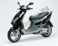 Tutte le parti originali e di ricambio per il tuo Derbi Boulevard 125 150 CC E2 2004.