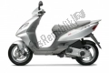 All original and replacement parts for your Derbi Boulevard 150 4T E3 2010.