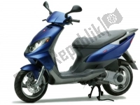 Tutte le parti originali e di ricambio per il tuo Derbi Boulevard 200 CC E2 2005.