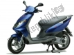 All original and replacement parts for your Derbi Boulevard 200 CC E2 2005.