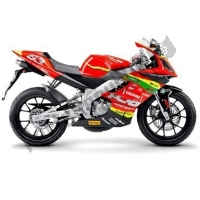 Alle originele en vervangende onderdelen voor uw Derbi GPR 125 Racing R E2 2 Edicion 2004.