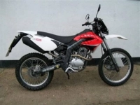 Toutes les pièces d'origine et de rechange pour votre Derbi Senda 125 R Baja 4T E3 2010.