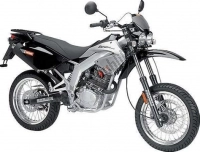 Todas las piezas originales y de repuesto para su Derbi Senda 125 SM 4T E2 Y 2004.