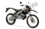 Derbi Senda 50 X-race R - 2006 | Toutes les pièces