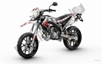 Todas las piezas originales y de repuesto para su Derbi Senda 50 SM DRD X Treme 2T E2 2010.