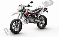 Toutes les pièces d'origine et de rechange pour votre Derbi Senda 50 SM DRD X Treme LTD Edition 2T E2 2013.