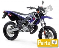 All original and replacement parts for your Derbi Senda 50 SM X Trem E2 3 Edicion 2006.