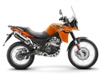 All original and replacement parts for your Derbi Terra Adventure E3 125 2008.