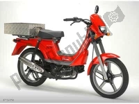 All original and replacement parts for your Derbi Variant Courier E2 50 2007.