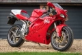 Tutte le parti originali e di ricambio per il tuo Ducati 748 2001.