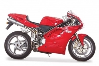 Toutes les pièces d'origine et de rechange pour votre Ducati 996S Biposto 2001.