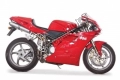 Tutte le parti originali e di ricambio per il tuo Ducati 996S Biposto 2001.