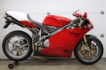 Entrada (aire, combustible) para el Ducati 998 998  - 2002