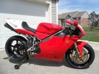 All original and replacement parts for your Ducati 998S 2002.