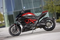 All original and replacement parts for your Ducati Diavel 1200 2011.