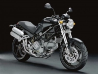 All original and replacement parts for your Ducati Monster Dark 620 2005.