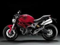 Wszystkie oryginalne i zamienne części do Twojego Ducati Monster 695 2008.