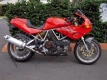 Alle originele en vervangende onderdelen voor uw Ducati Monster 750 1996 - 2001.