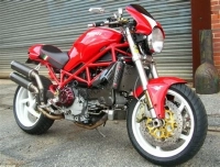 All original and replacement parts for your Ducati Monster 800 2005.