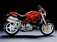 Toutes les pièces d'origine et de rechange pour votre Ducati Monster S4 RS 1000 2006.