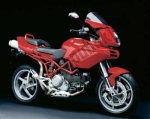 Ducati Multistrada 620 Dark I.E - 2006 | Alle onderdelen