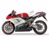 Todas as peças originais e de reposição para seu Ducati Superbike 1098 2007.