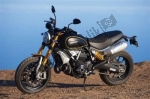 Mantenimiento, piezas de desgaste para el Ducati Scrambler 1100 Sport  - 2018