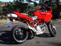 Tutte le parti originali e di ricambio per il tuo Ducati Multistrada 1100 2008.