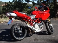 Alle originele en vervangende onderdelen voor uw Ducati Multistrada 1100 2008.