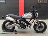 Wszystkie oryginalne i zamienne części do Twojego Ducati Scrambler 1100 2019.