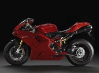 Toutes les pièces d'origine et de rechange pour votre Ducati Superbike 1198 2011.