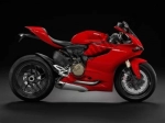 Ropa para el Ducati Panigale 1199 R - 2015